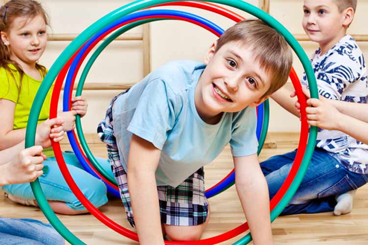 بازی درمانی گروهی کودکان