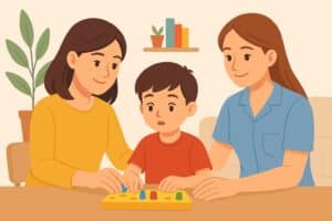 🧩 کاردرمانی در کودکان مبتلا به اوتیسم؛ راهی برای رشد و استقلال