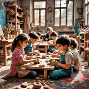 بازی‌درمانی و تأثیر آن بر کودکان 