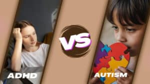 تفاوت اوتیسم و بیش فعالی