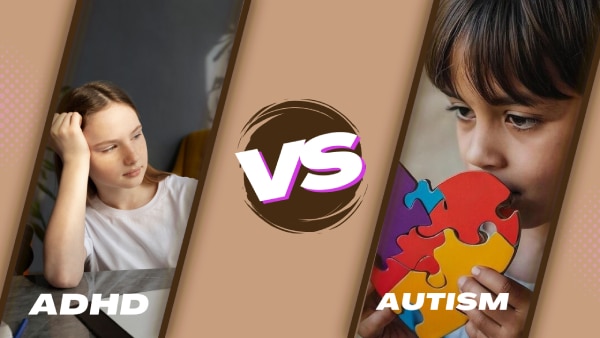 تفاوت اوتیسم و بیش فعالی