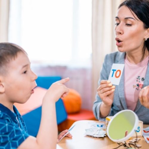 گفتاردرمانی در جنت آباد
