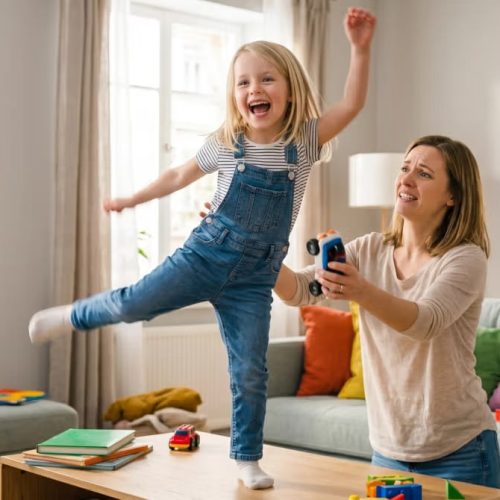 از کجا بفهمیم کودک بیش فعال است؟