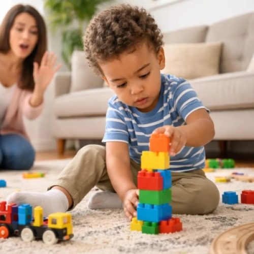 بچه ام به اسمش جواب نمیده