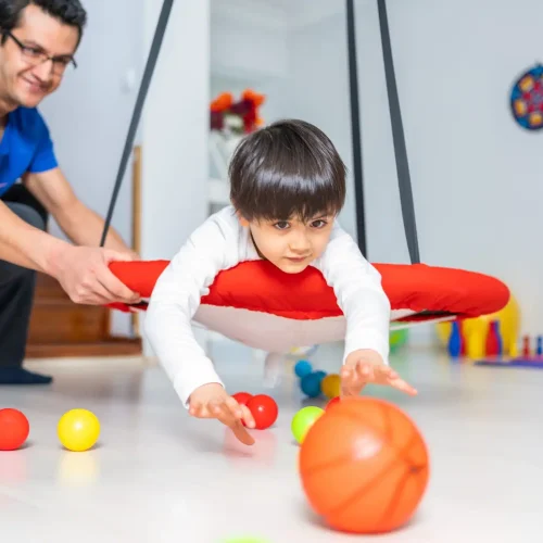 کاردرمانی حسی-حرکتی — اختلال پردازش حسی — تنظیم حسی